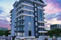 Apartamento 2 habitaciones 59 m² Alanya, Turquía