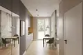 Квартира 1 комната 30 м² Лодзь, Польша
