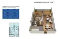 Apartamento 1 habitación 57 m² Dubái, Emiratos Árabes Unidos