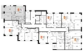 2 room apartment 72 m² Moscow, Russia