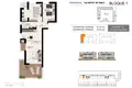 Квартира 3 комнаты 82 м² Торревьеха, Испания