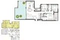 Attique 3 chambres 155 m² Demos Agiou Athanasiou, Chypre