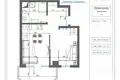 Wohnung 2 zimmer 56 m² Tirana, Albanien