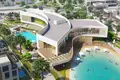 Wohnkomplex New gated complex of villas and townhouses South Bay 6 with a lagoon and beaches close to the airport, Dubai South, Dubai, UAE