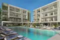 Mieszkanie 2 pokoi 95 m² Pafos, Cypr