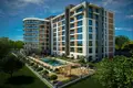 Квартира 1 комната 61 м² Бейликдюзю, Турция