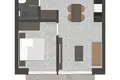 Mieszkanie 2 pokoi 60 m² Kestel, Turcja