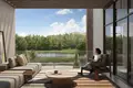 Kompleks mieszkalny New complex of elite townhouses with swimming pools, gardens and a meeting room, Istanbul, Turkey