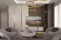 1 bedroom apartment 56 m² Alanya, Turkey