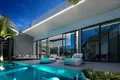 Residential complex Complex of villas with swimming pools and gardens close to Bang Tao Beach, Phuket, Thailand