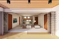 Complejo residencial New residential complex of villas with swimming pools near the sea in the area of ​​Laem Set, Samui, Thailand