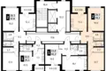Wohnung 2 zimmer 60 m² Leninsky District, Russland