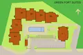 Квартира 1 комната 55 м² Несебр, Болгария
