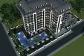1 bedroom apartment 55 m² Konakli, Turkey