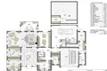 Casa 9 habitaciones 654 m² Riga, Letonia