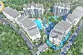 Appartement 2 chambres 81 m² Sakhu, Thaïlande