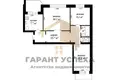 Wohnung 3 zimmer 68 m² Muchaviecki sielski Saviet, Belarus