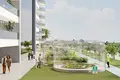 Complejo residencial New apartments for residence permit and investments in the complex The Central Downtown with first-class infrastructure in Arjan area, Dubai