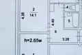 Apartamento 2 habitaciones 56 m² Distrito federal Central, Rusia