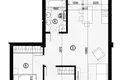 2 bedroom apartment 82 m² Riga, Latvia