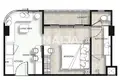 1 bedroom apartment 34 m² Kamala, Thailand