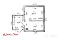 Casa 45 m² Dukorski sielski Saviet, Belarús