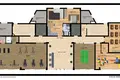 Apartamento 50 m² Alanya, Turquía