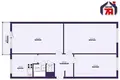 3 room apartment 61 m² Sluck, Belarus