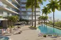 Complejo residencial Apartments in the new residential complex Onda with a good range of amenities in the area of ​​Business Bay, Dubai, UAE