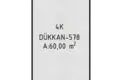 Apartment 60 m² Aksu, Turkey