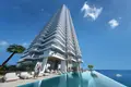 Complejo residencial New waterfront residence LIV Maritime with swimming pools and panoramic views, Dubai Maritime City, Dubai, UAE