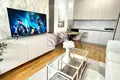 Apartamento 1 habitación 38 m² en Podgorica, Montenegro