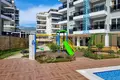 Mieszkanie 2 pokoi 60 m² w Kestel, Turcja