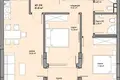 Wohnung 99 m² Sofia, Bulgarien