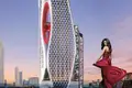 Mieszkanie 1 pokój 76 m² Emiraty Arabskie, Emiraty Arabskie