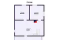 Maison 106 m² Rakauski sielski Saviet, Bélarus