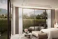 Complejo residencial New complex of villas with swimming pools and green areas close to bang Tao Beach, Phuket, Thailand