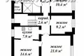 House 93 m² Brest, Belarus