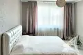 Wohnung 2 zimmer 59 m² Muchaviecki sielski Saviet, Belarus