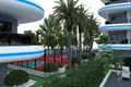 Wohnung 1 zimmer 102 m² Alanya, Türkei