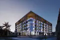 Complexe résidentiel New Dusk Residence with swimming pools and a wellness center close to Dubai Marina, JVC, Dubai, UAE
