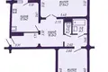 Mieszkanie 2 pokoi 72 m² Mińsk, Białoruś