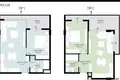 Apartamento 67 m² Kargicak, Turquía