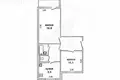 Apartamento 2 habitaciones 55 m² Brest, Belarús