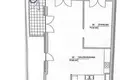 2 room apartment 73 m² Warsaw, Poland