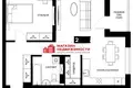 2 room apartment 59 m² Hrodna, Belarus