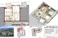 Mieszkanie 2 pokoi 70 m² Orikum, Albania