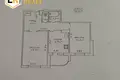 2 room apartment 53 m² Muchaviecki sielski Saviet, Belarus