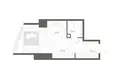 1 room apartment 33 m² Russia, Russia