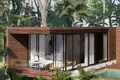 Residential complex Beachfront villas in a residential complex in the best surfing spot in Bali, Indonesia
